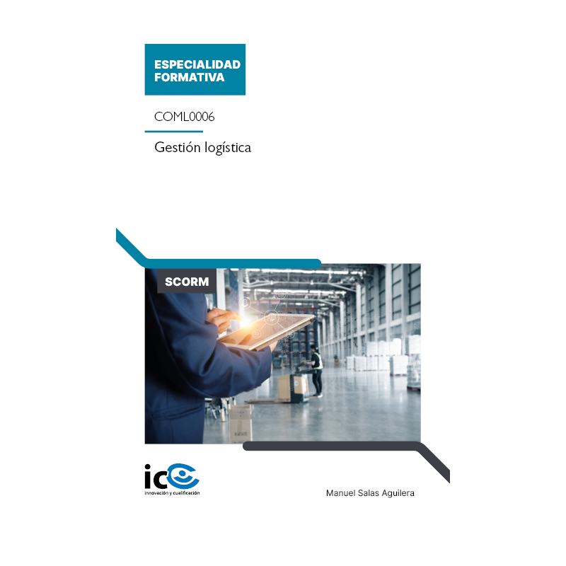 Gestión logística. COML0006 - contenido online