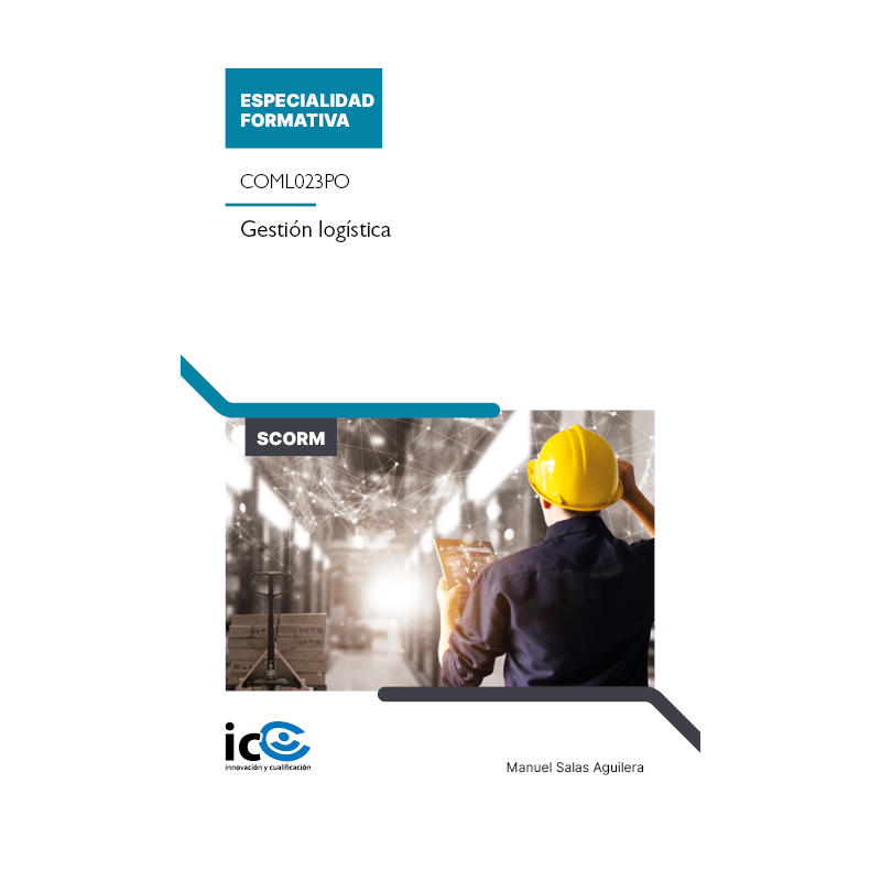 Gestión logística. COML023PO - contenido online