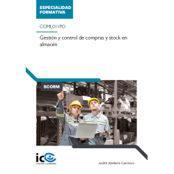 Gestión y control de compras y stock en almacén. COML011PO - contenido online