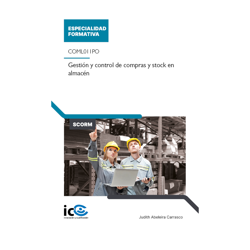 Gestión y control de compras y stock en almacén. COML011PO - contenido online
