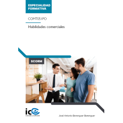 Habilidades comerciales. COMT051PO - contenido online