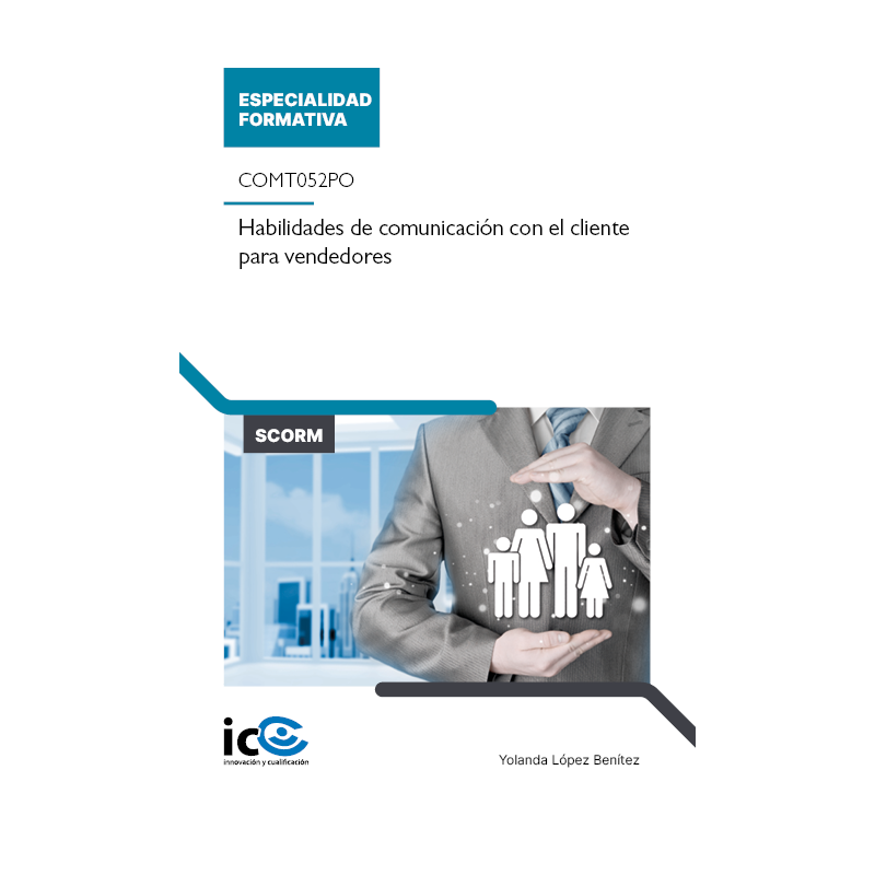 Habilidades de comunicación con el cliente para vendedores. COMT052PO - contenido online