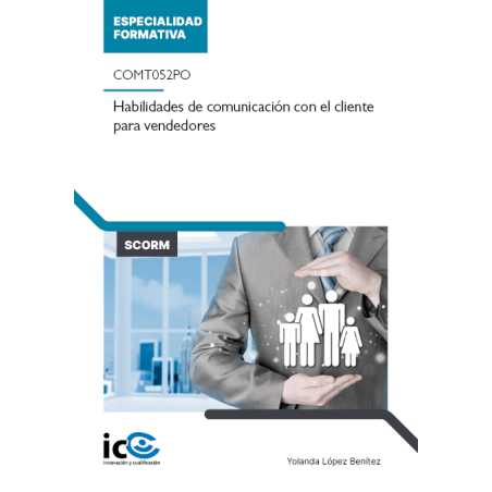 Habilidades de comunicación con el cliente para vendedores. COMT052PO - contenido online