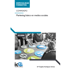 Marketing básico en medios sociales. COMM045PO - contenido online