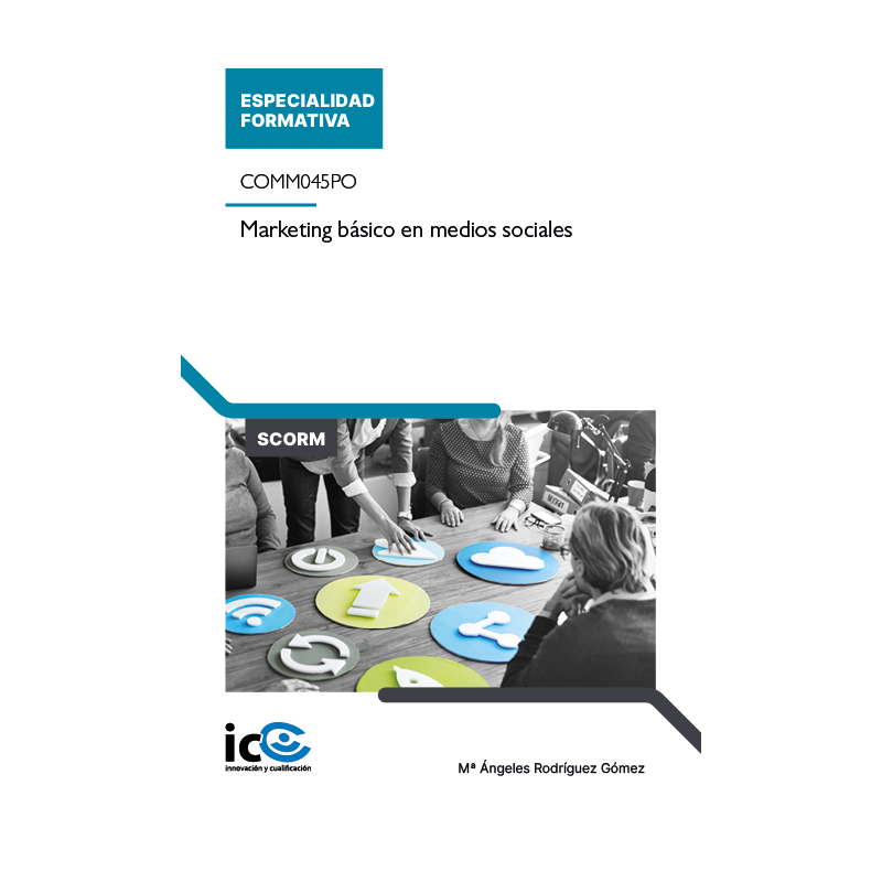 Marketing básico en medios sociales. COMM045PO - contenido online