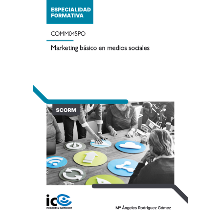 Marketing básico en medios sociales. COMM045PO - contenido online