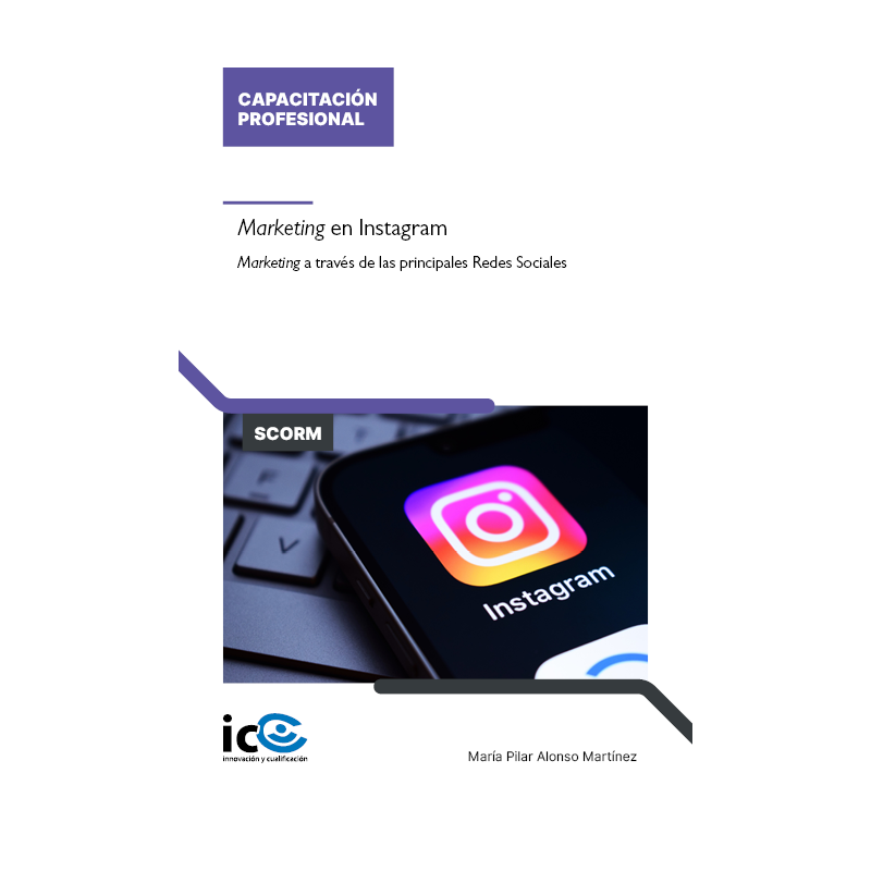 Marketing en Instagram. Marketing a través de las principales Redes Sociales - contenido online
