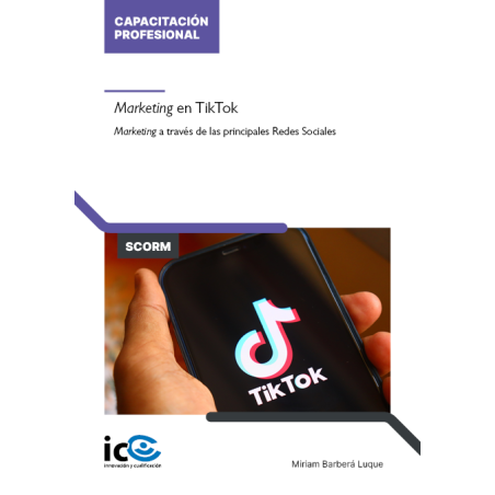 Marketing en TikTok. Marketing a través de las principales Redes Sociales - contenido online