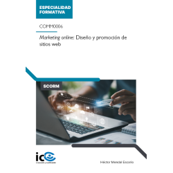 Marketing online: Diseño y promoción de sitios web. COMM0006 - contenido online