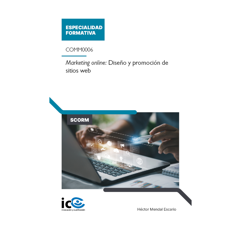 Marketing online: Diseño y promoción de sitios web. COMM0006 - contenido online