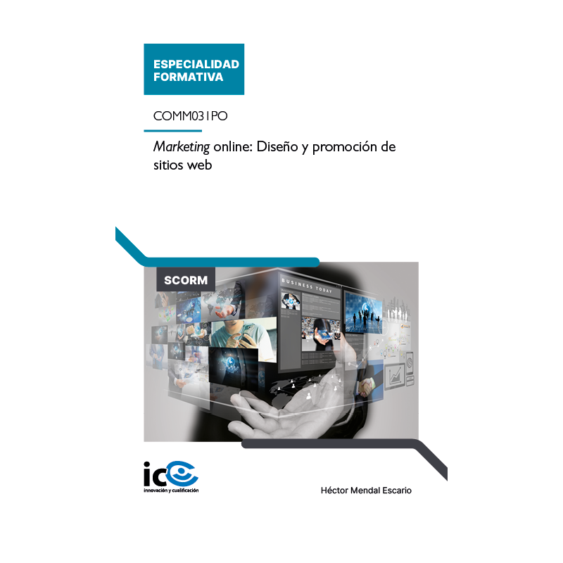 Marketing online: Diseño y promoción de sitios web. COMM031PO - contenido online