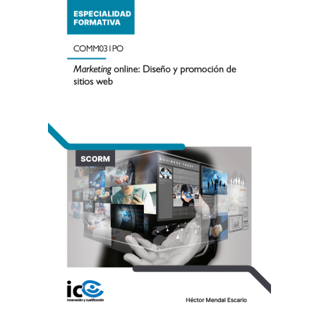 Marketing online: Diseño y promoción de sitios web. COMM031PO - contenido online