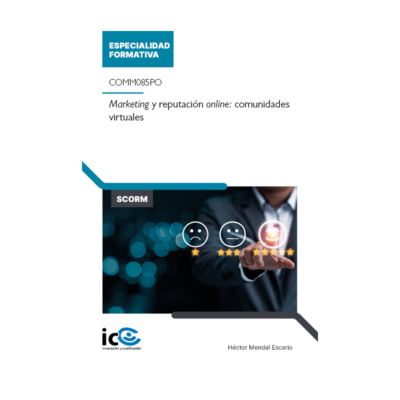 Marketing y reputación online: comunidades virtuales. COMM085PO - contenido online