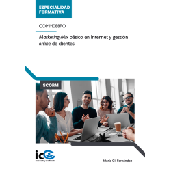 Marketing-Mix básico en Internet y gestión online de clientes. COMM088PO - contenido online