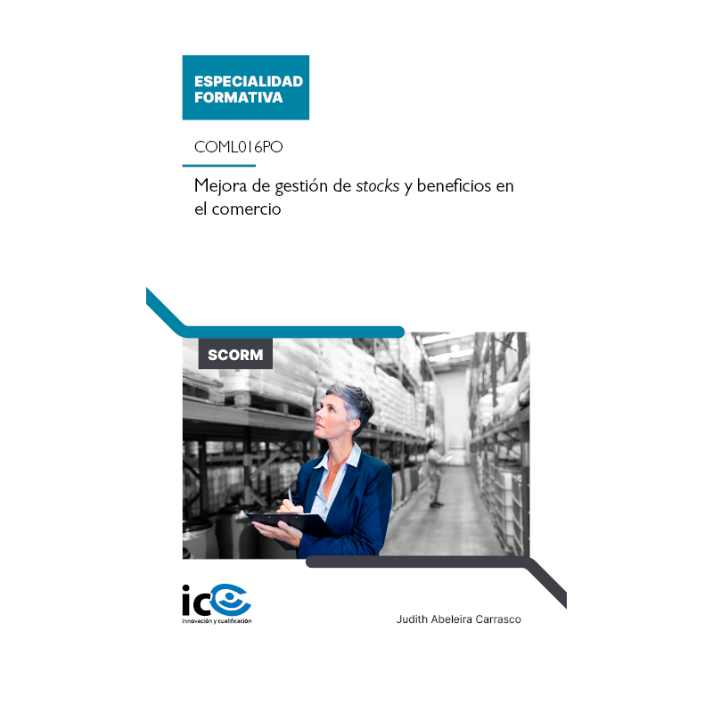 Mejora de gestión de stocks y beneficios en el comercio. COML016PO - contenido online