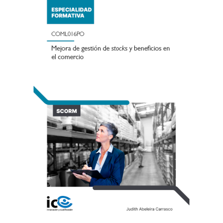 Mejora de gestión de stocks y beneficios en el comercio. COML016PO - contenido online