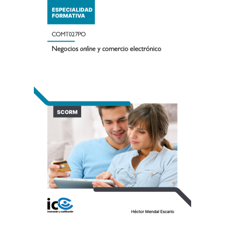 Negocios online y comercio electrónico. COMT027PO - contenido online