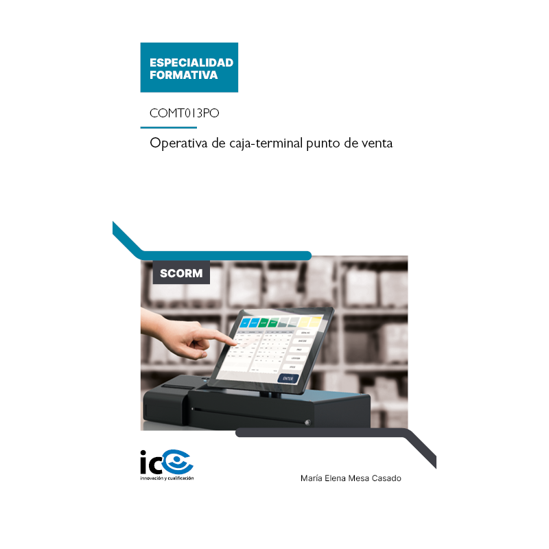 Operativa de caja-terminal punto de venta. COMT013PO - contenido online