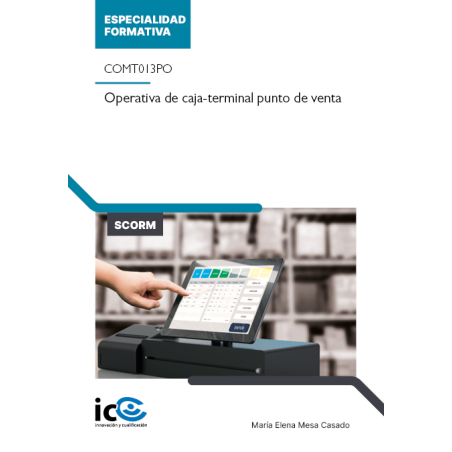 Operativa de caja-terminal punto de venta. COMT013PO - contenido online
