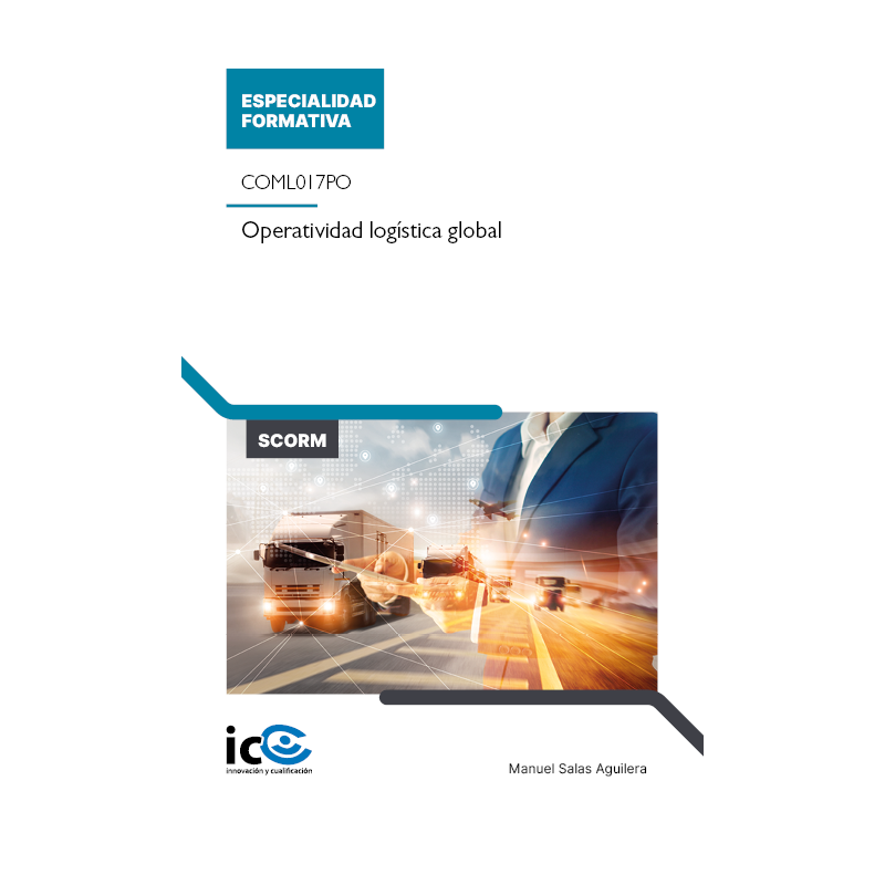 Operatividad logística global. COML017PO - contenido online