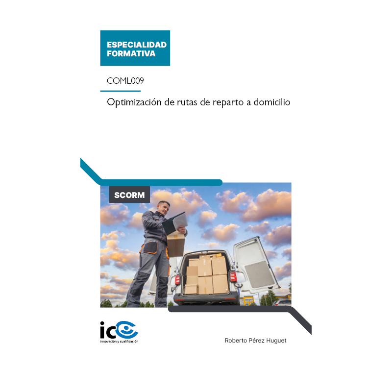 Optimización de rutas de reparto a domicilio. COML009 - contenido online