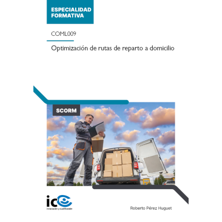 Optimización de rutas de reparto a domicilio. COML009 - contenido online