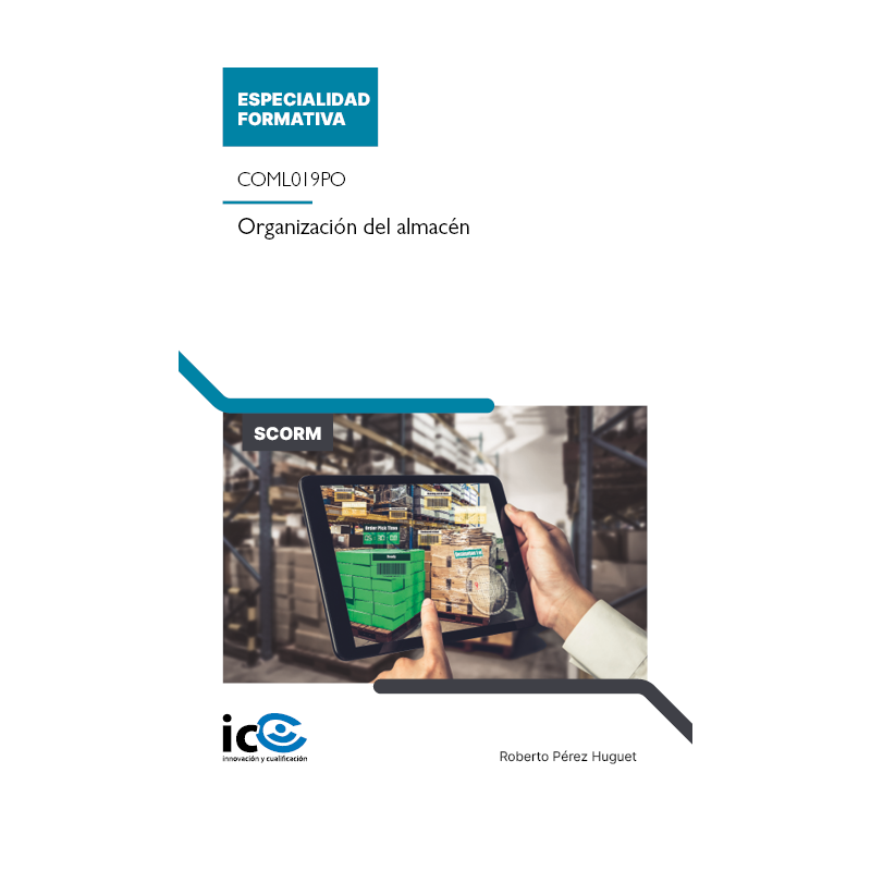Organización del almacén. COML019PO - contenido online