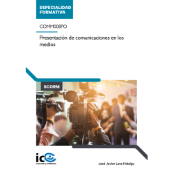 Presentación de comunicaciones en los medios. COMM008PO - contenido online