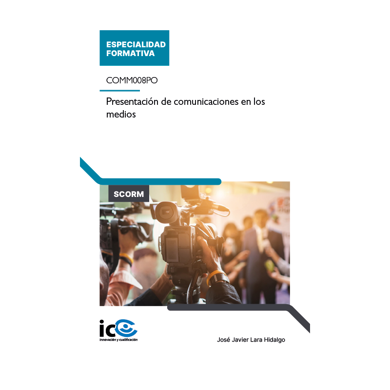Presentación de comunicaciones en los medios. COMM008PO - contenido online