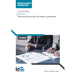 Técnicas de proceso de venta y posventa. COMT097PO - contenido online