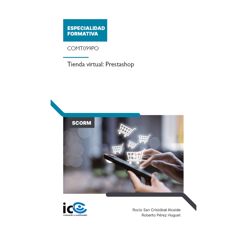 Tienda virtual: Prestashop. COMT099PO - contenido online