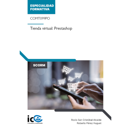 Tienda virtual: Prestashop. COMT099PO - contenido online
