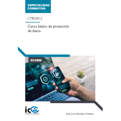 Curso básico de protección de datos. CTRG0012 - contenido online