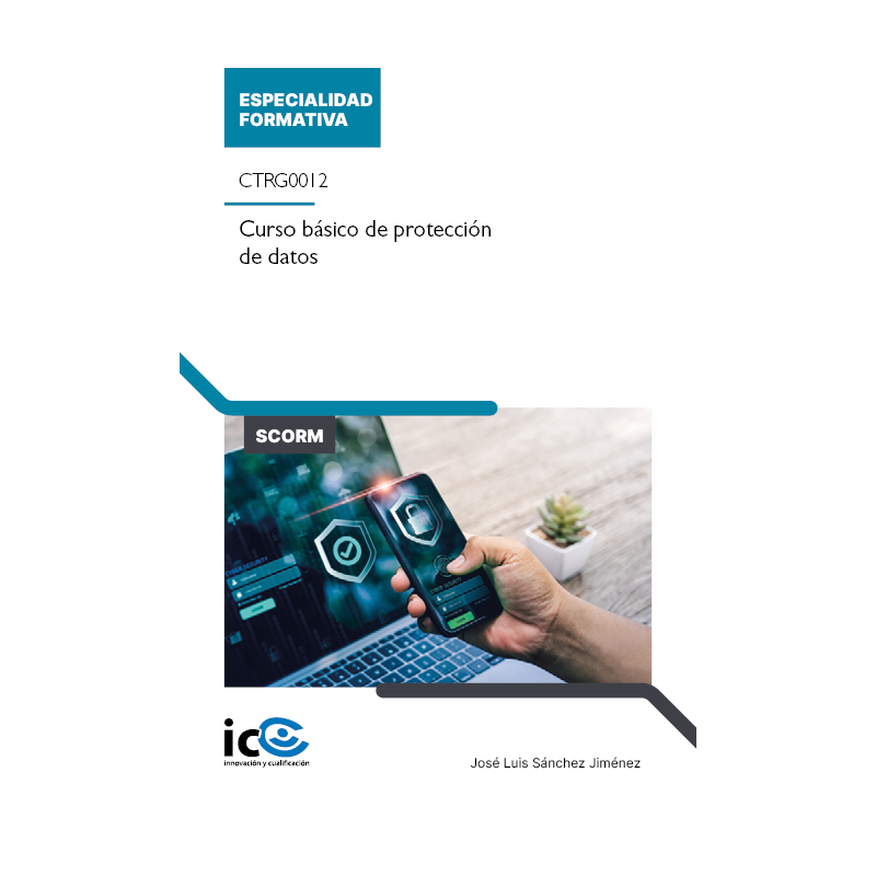 Curso básico de protección de datos. CTRG0012 - contenido online