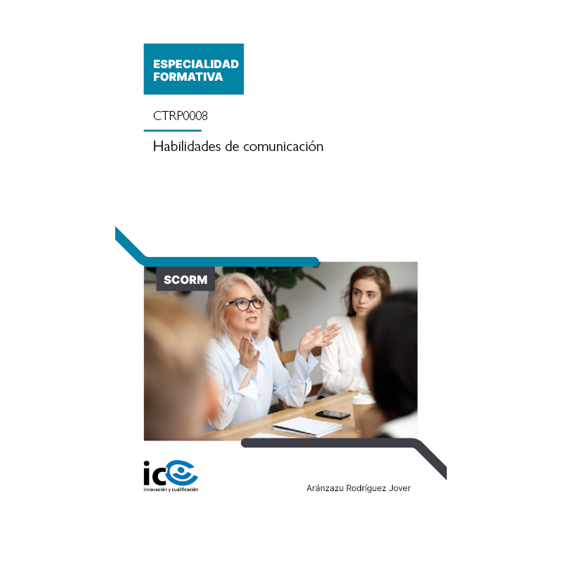 Habilidades de comunicación. CTRP0008 - contenido online