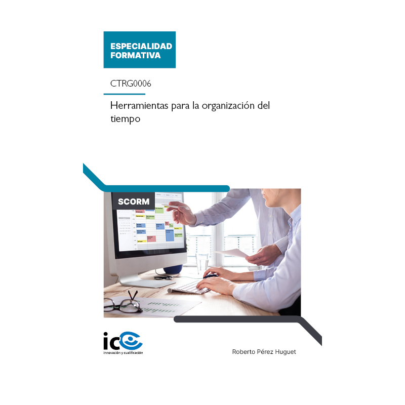 Herramientas para la organización del tiempo. CTRG0006 - contenido online