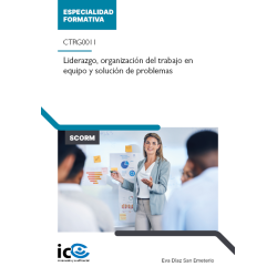 Liderazgo, organización del trabajo en equipo y solución de problemas. CTRG0011 - contenido online