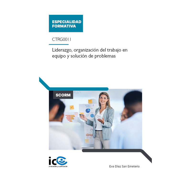Liderazgo, organización del trabajo en equipo y solución de problemas. CTRG0011 - contenido online