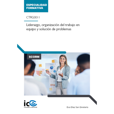 Liderazgo, organización del trabajo en equipo y solución de problemas. CTRG0011 - contenido online