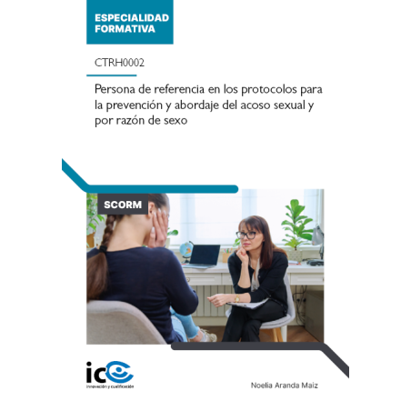 Persona de referencia en los protocolos para la prevención y abordaje del acoso sexual y por razón de sexo. CTRH0002 - conten...