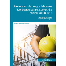 Prevención de riesgos laborales nivel básico para el Sector Alta Tensión. CTRR0012