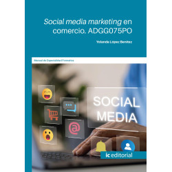 Social media marketing en comercio. ADGG075PO