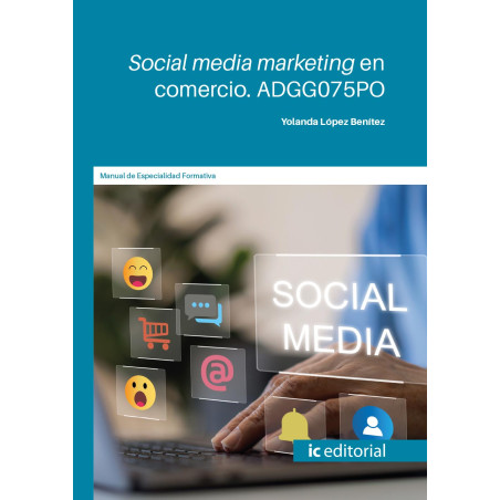 Social media marketing en comercio. ADGG075PO