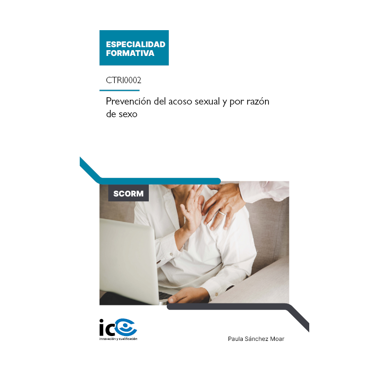 Prevención del acoso sexual y por razón de sexo. CTRI0002 - contenido online