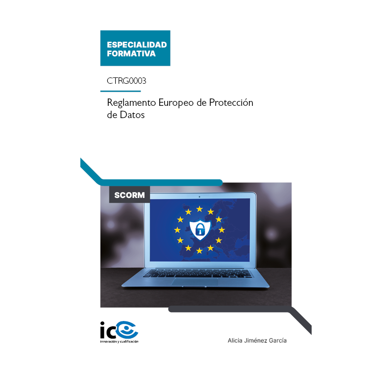 Reglamento europeo de protección de datos. CTRG0003 - contenido online