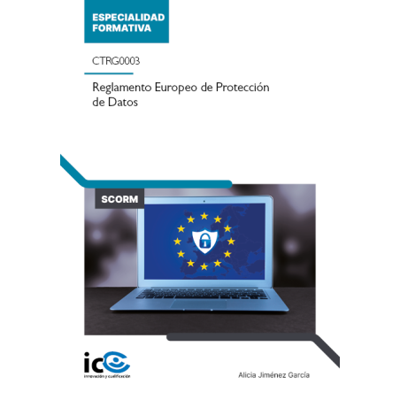 Reglamento europeo de protección de datos. CTRG0003 - contenido online