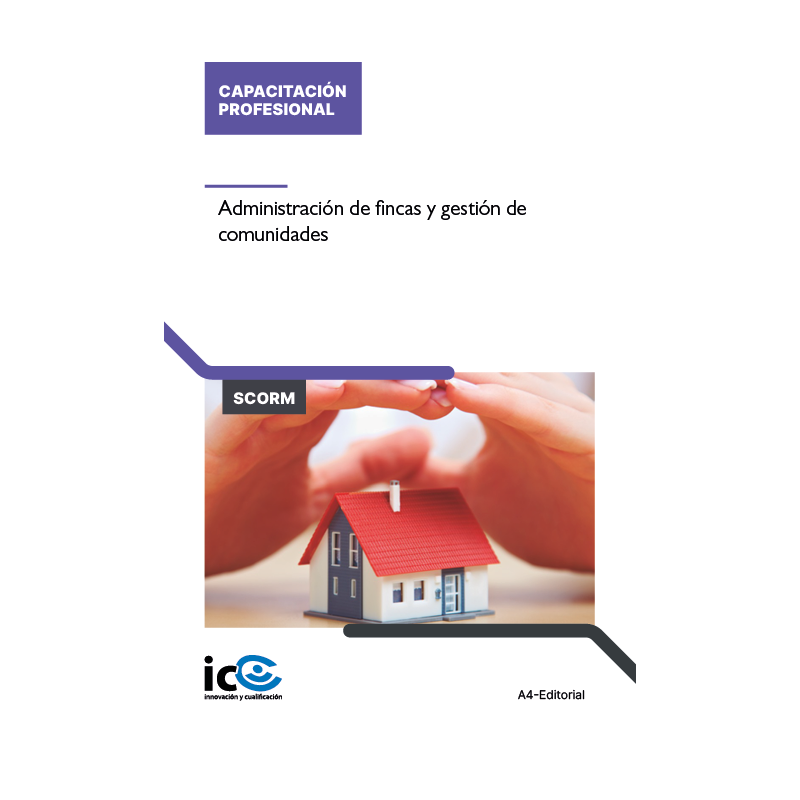 Administración de fincas y gestión de comunidades - contenido online