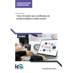 Tutor-formador para certificados de profesionalidad en teleformación - contenido online