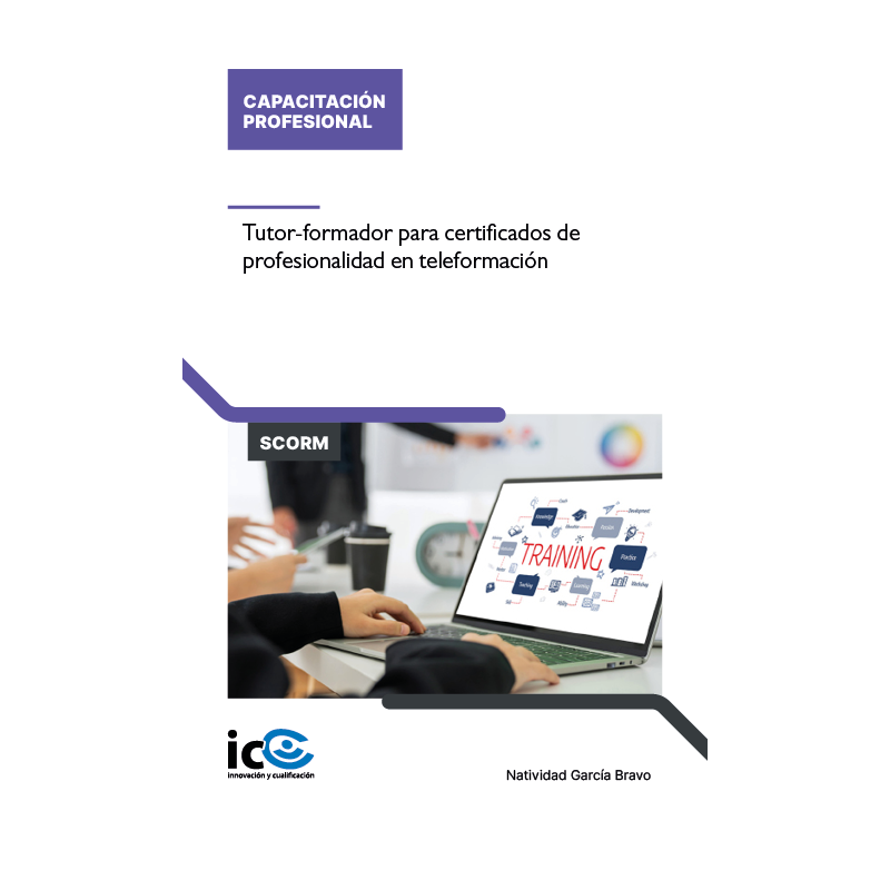 Tutor-formador para certificados de profesionalidad en teleformación - contenido online
