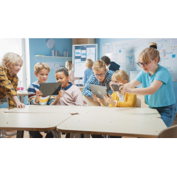 Uso de tablets en el aula - contenido online